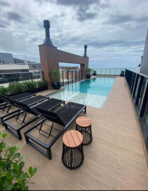 Departamento con vista al mar en Villa Francione 506